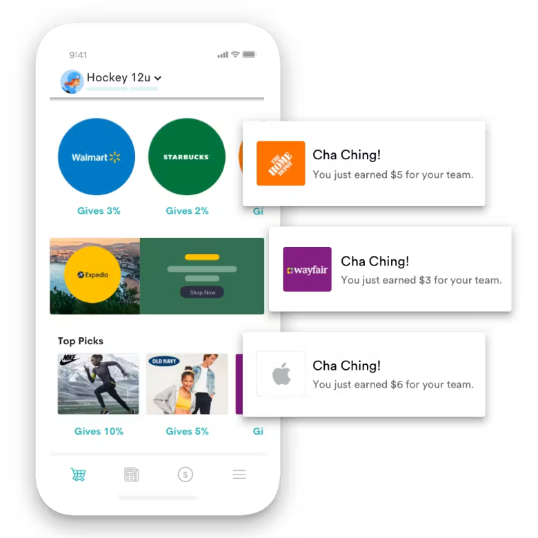 FlipGive app screenshot 1