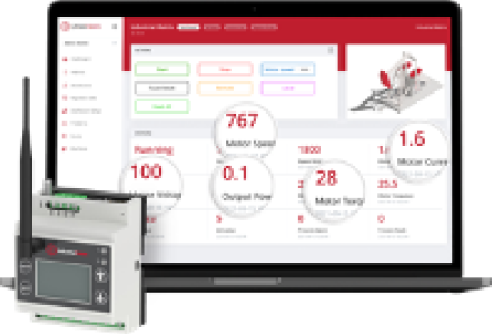 Industrial Matrix dashboard